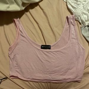Cute cropped tank top very comfy
